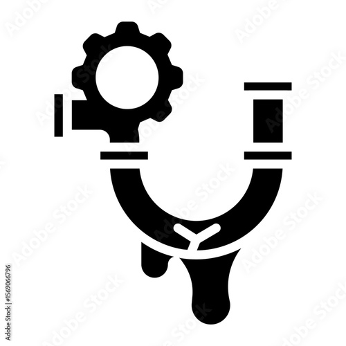 plumber Solid icon