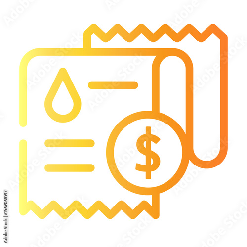 plumber Line Gradient Icon