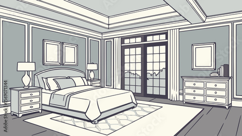 Bedroom interior design ideas and inspiration for modern home decor and furniture arrangement tips online