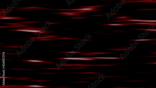 Smooth red Light Loop Background Animation  Seamless Abstract Motion Video.