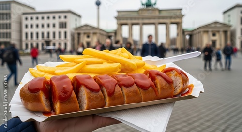 Berlin's Urban Icon: Hearty Currywurst
