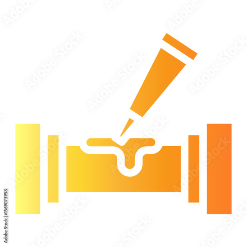 plumber Gradient icon