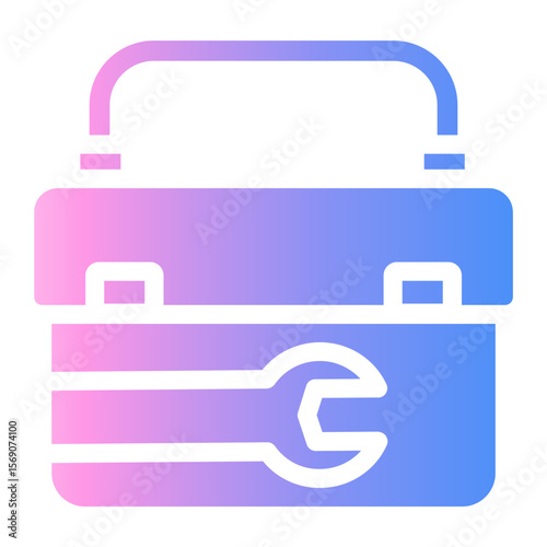 plumber Gradient icon