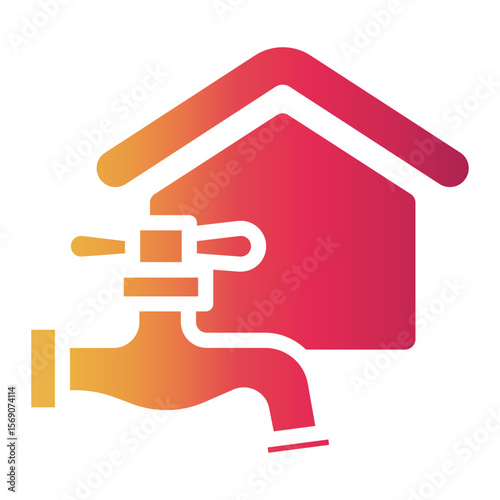 plumber Gradient icon