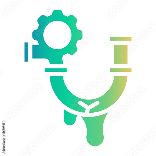plumber Gradient icon