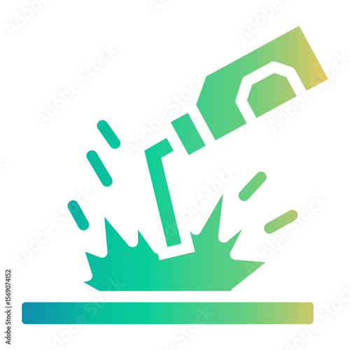 plumber Gradient icon