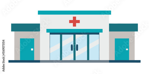 vector illustration of a building