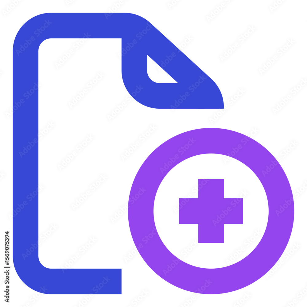 Fototapeta premium user interface two tone icon set