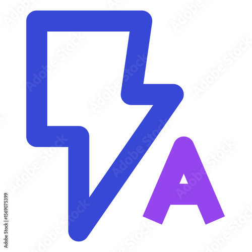 user interface two tone icon set