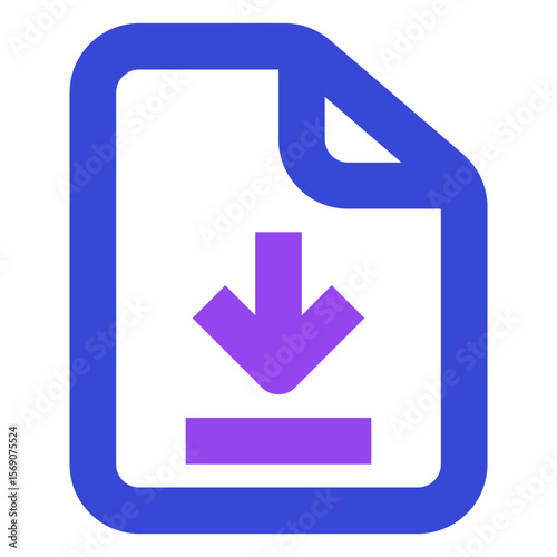 user interface two tone icon set