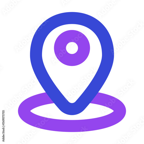 user interface two tone icon set