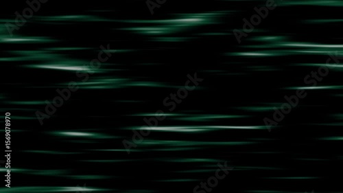 Smooth blue Light Loop Background Animation Seamless Abstract Motion Video