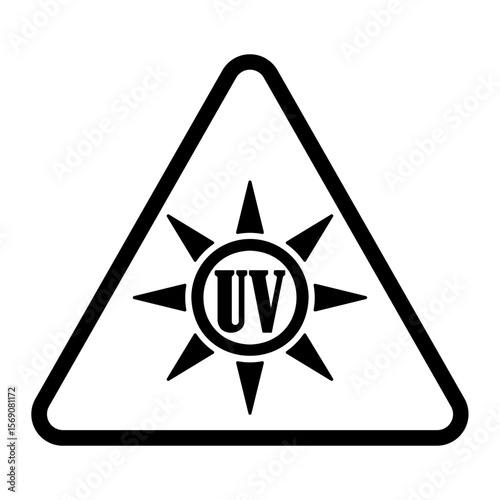 radiation Line Icon