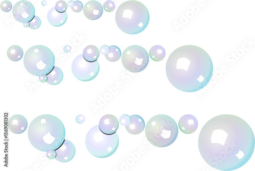 backgrounds, bubble, liquid, no people, reflection, sphere, transparent, design element, abstract, freshness, heart shape, illustration, circle, clean, multi colored, symbol, vector, water, arts 