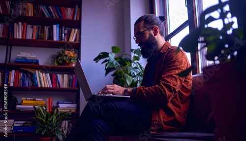 Surroundings are organized to enhance concentration.  