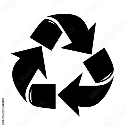recycle symbol icon
