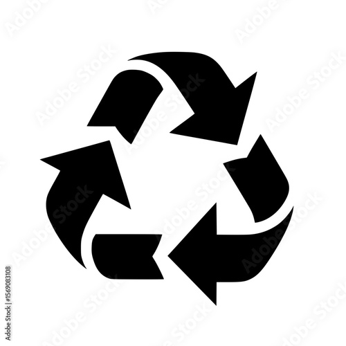 vector recycle icon