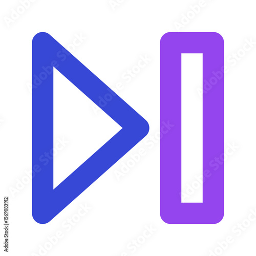 user interface two tone icon set