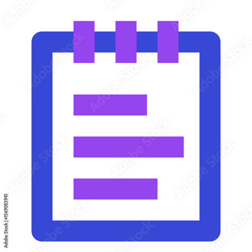 user interface two tone icon set