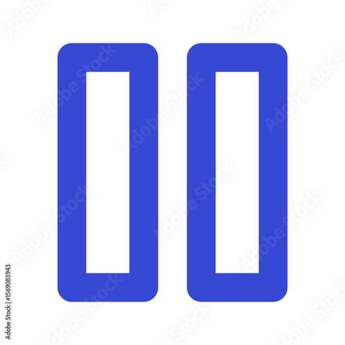user interface two tone icon set