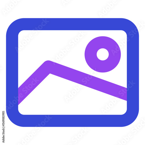user interface two tone icon set