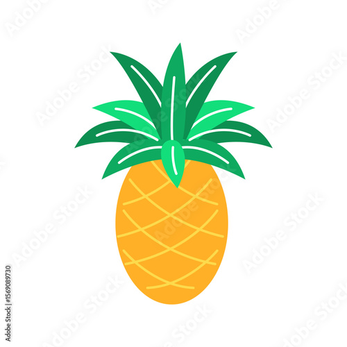 Summer  Whole Pineapple Fruit