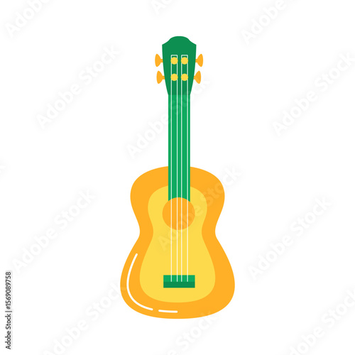Summer  Wooden Acoustic Guitar