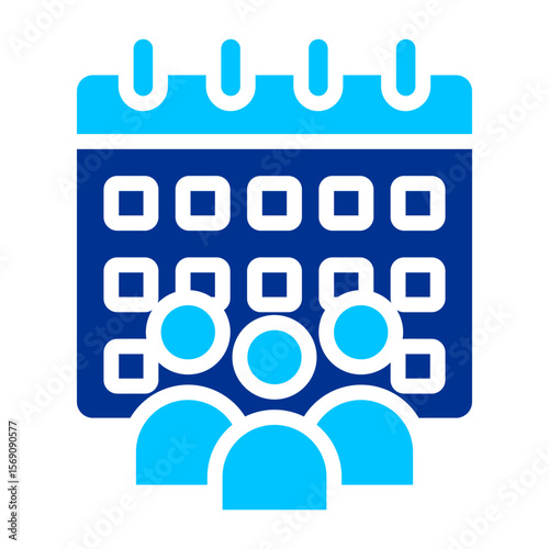 Event Simple Icon Vector Illustration Concept