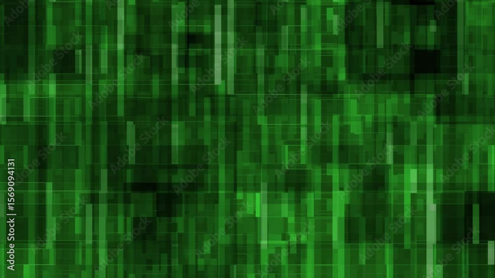 Futuristic Circuit Background Animation in After Effects. Tech HUD AE Animation