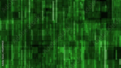 Futuristic Circuit Background Animation in After Effects. Tech HUD AE Animation