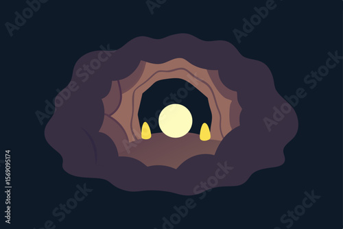 Jack-o'-lantern on a dark background, a carved spooky orange pumpkin with a scary face, perfect for Halloween night decoration