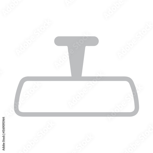 mirror car interior icon