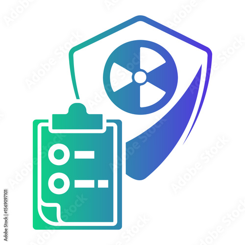 radiation Gradient icon
