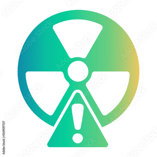 radiation Gradient icon