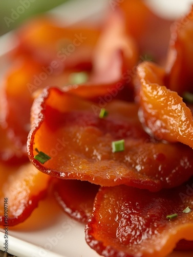 Crispy Bacon Close-Up
