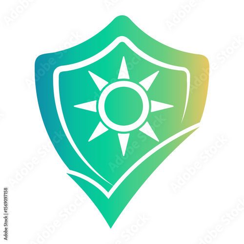 radiation Gradient icon