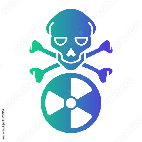 radiation Gradient icon