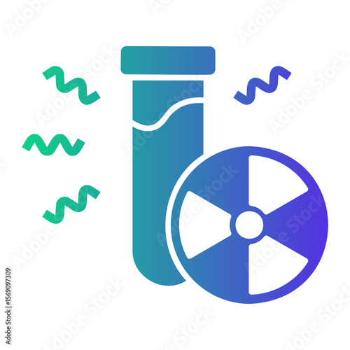 radiation Gradient icon