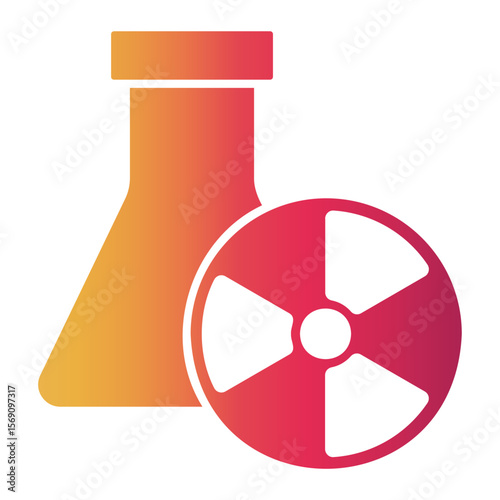 radiation Gradient icon