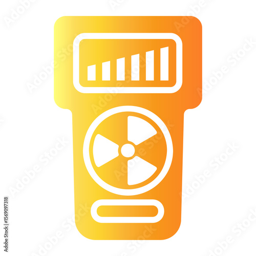 radiation Gradient icon