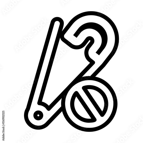 sewing Line Icon