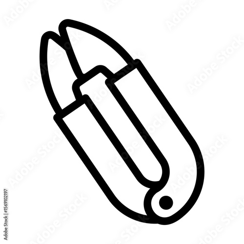 sewing Line Icon