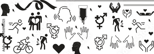edicine and Healthcare Icons - Big Series