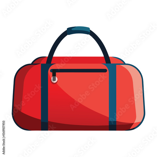 Gym duffle bag