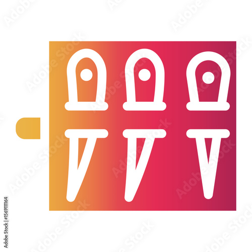 sewing Gradient icon