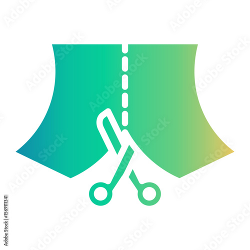 sewing Gradient icon