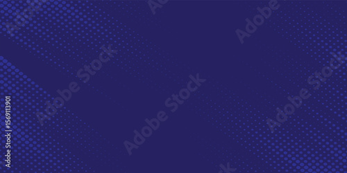 Blue abstract grunge background with halftone style modern arts sport background abstract