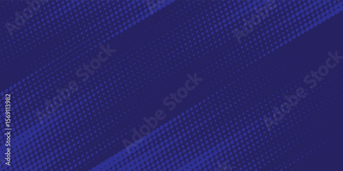 Blue abstract grunge background with halftone style modern arts sport background abstract
