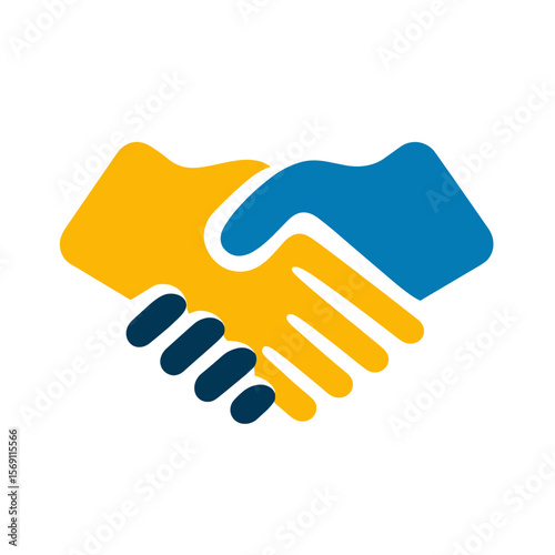 
Symbol of business agreement and mutual growth.
