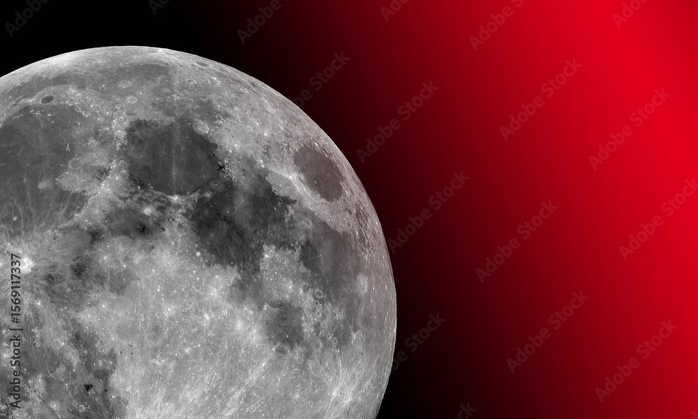 Obraz premium Moon